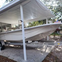 2020 Carolina Skiff 21'