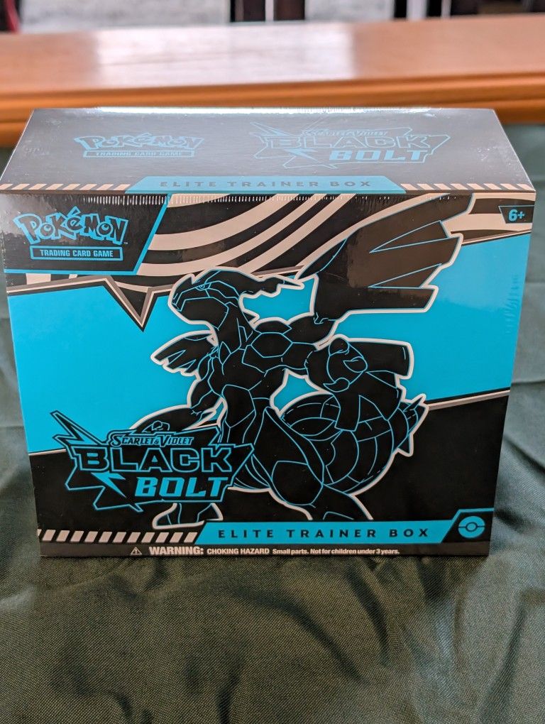 Pokemon Black Bolt ETB