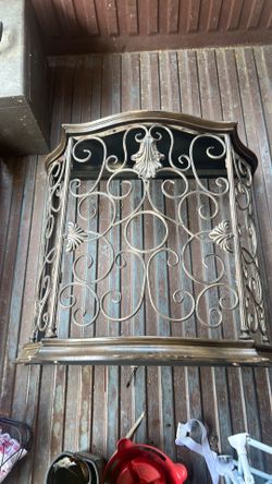 Entertainment center, plant stand