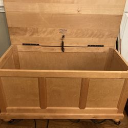 Toy Chest Solid Wood