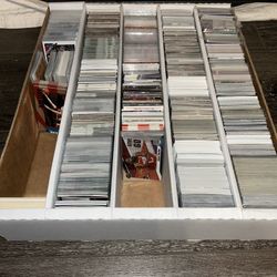 400ct Box Full Of random basketball cards 90s-25s