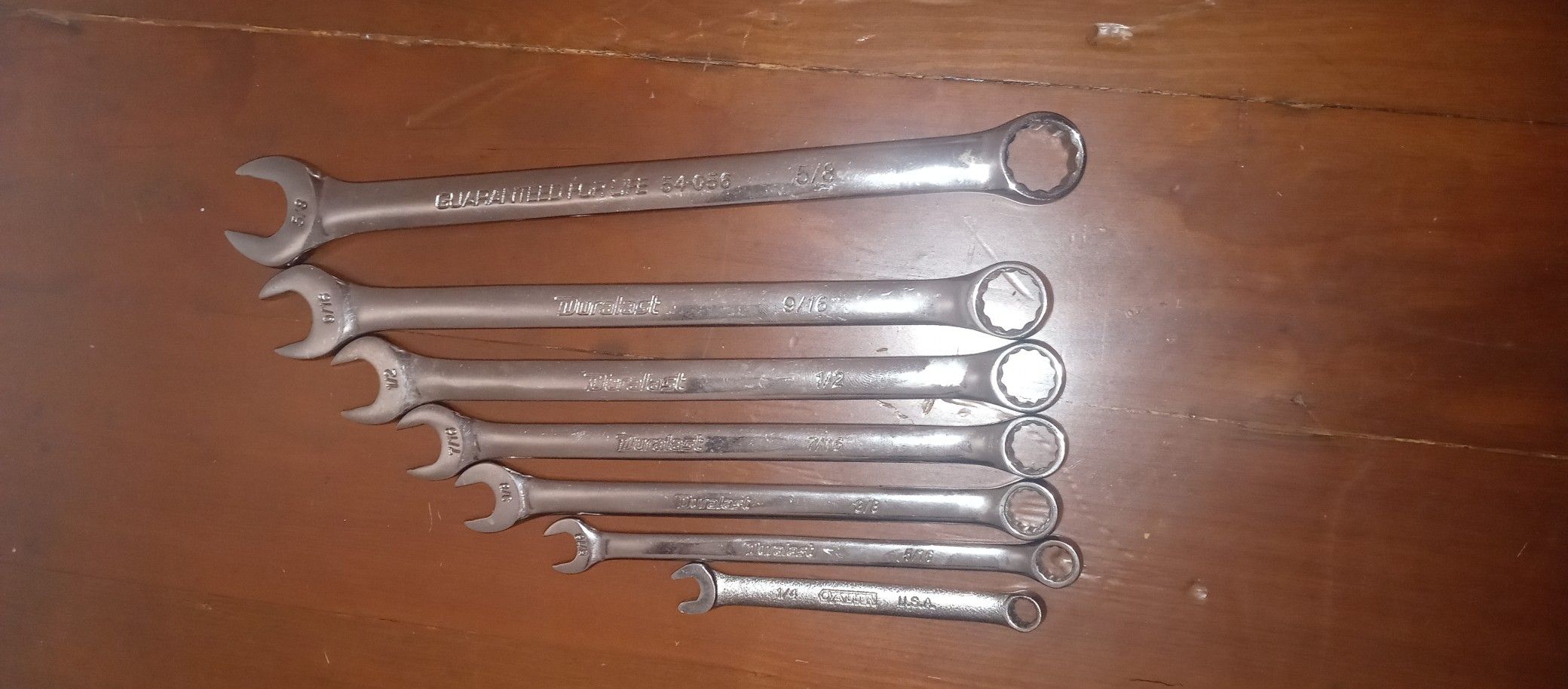 Duralast wrench set