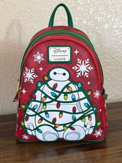 baymax loungefly backpack