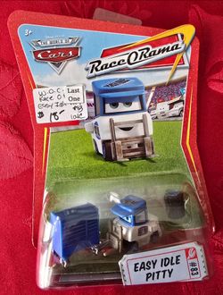 Disney Pixar Cars Pitty Easy Idle #83 World Of Cars