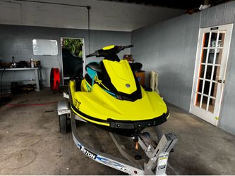 2022 yamaha Waverunner ex sport