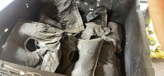 FREE VINYL sandbags