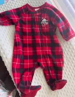 Disney Baby Mickey Mouse Holiday Fleece Sleeper