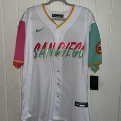 New SD Padres Jersey