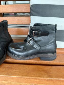Free People Chunky Boot