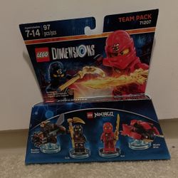 LEGO Dimensions Kai & Cole NinjagoTeam Pack (Universal)