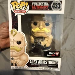 Alex Armstrong Funko Pop 433