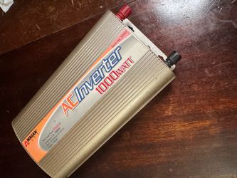 Wagan Tech 1000W Power Inverter – 12V DC to 115V AC