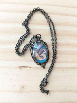 Sloth Pendant Necklace