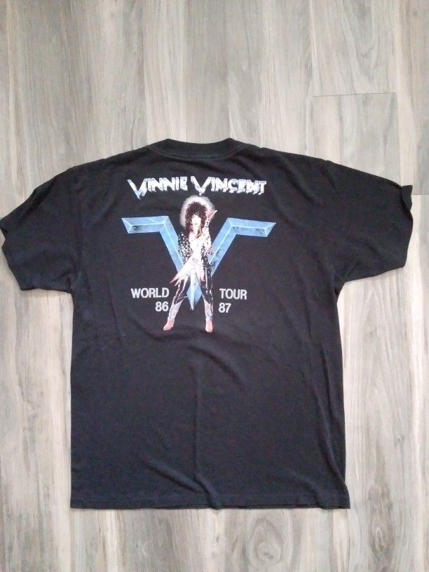 Vinnie Vincent Tour Shirt Vintage