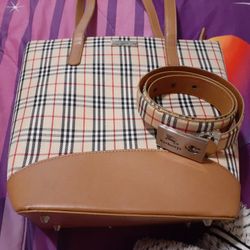 Bag And Belt