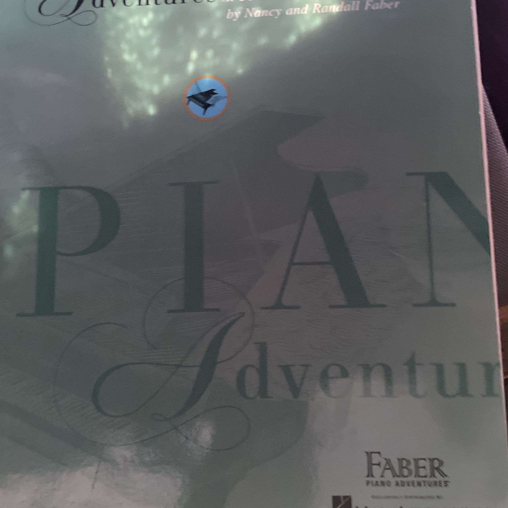 ADULT PIANO BOOK