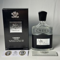 Creed - Aventus Eau De Parfum 3.3 OZ / 100ML Brand New *Authentic*
