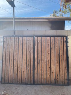 Double gate