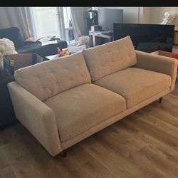 Beige Couch