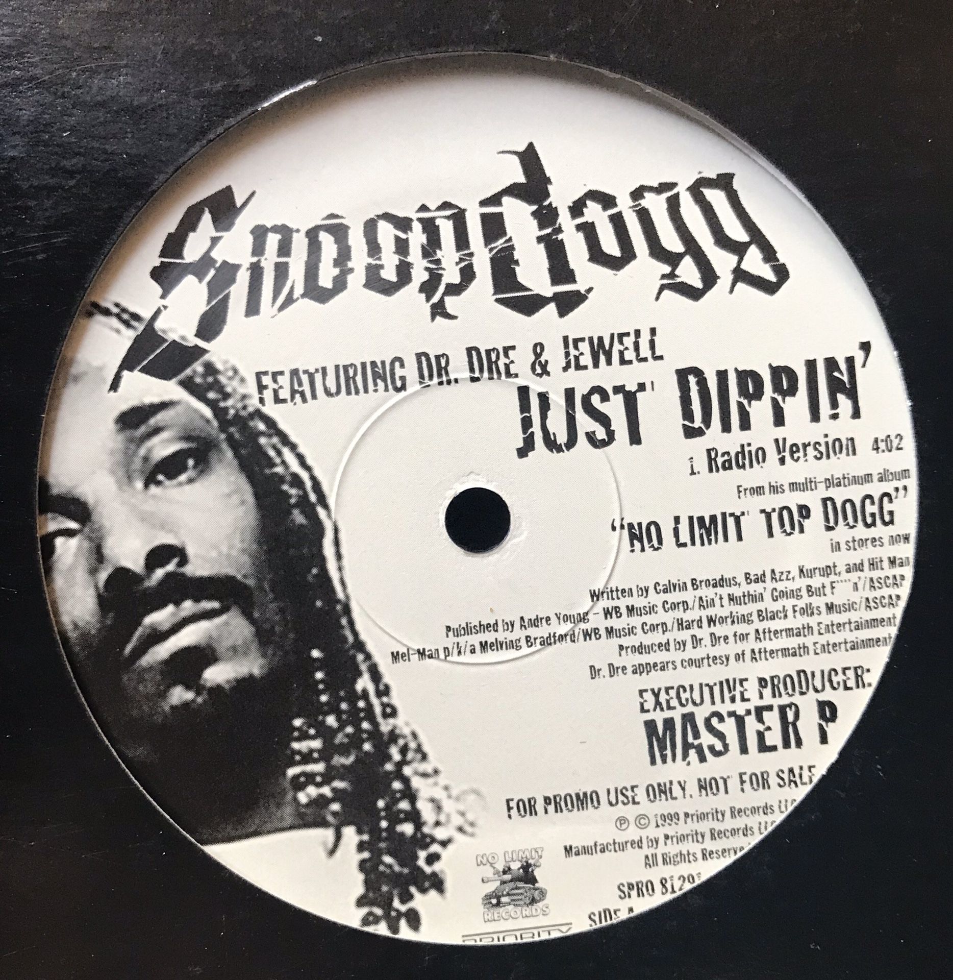 Snoop Dogg - Just Dippin' - (12-inch Vinyl Record) Single