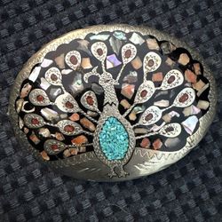 Vintage Navajo Belt Buckle