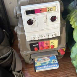 2XL First Robot From The 1980s 
