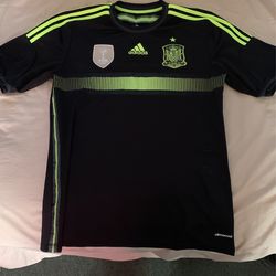 Original 2010 World Cup Spain Jersey