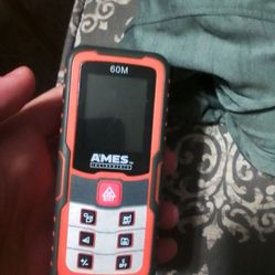 Ames 60m Laser Distance Measurer – Precision Measuring Tool