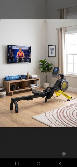 ProForm Sport RL Rowing Machine – Excellent Condition / SpaceSaver.