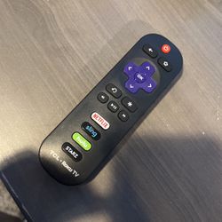 TCL Roku Tv Remote 