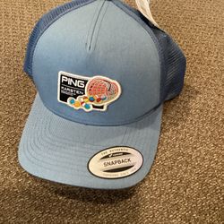 Ping Golf Buckets SnapBack Hat Brand New With Tags