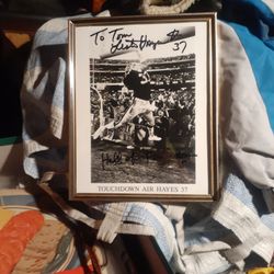 Autograph Lester Hayes