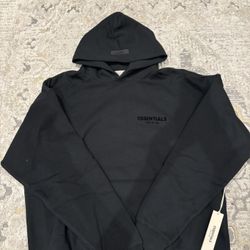 Stretch Limo (black) Essentials Fear Of God Hoodie, Size XL✅