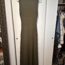 Long Knitted Dress