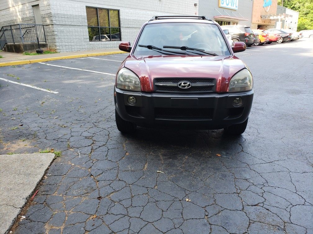 2005 Hyundai Tucson