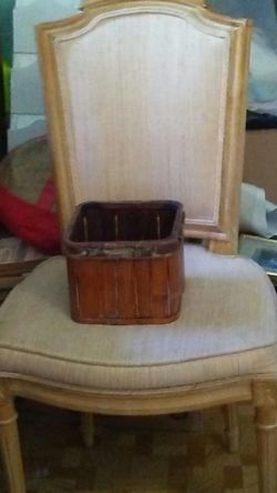 Bamboo planter