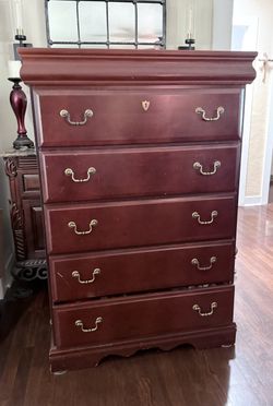 Cherry Chest of Drawers - Dresser