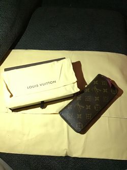 Louis Vuitton wallet & speedy purse
