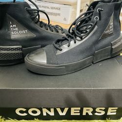 Converse Allstar Disrupt CX Hi The Soloist Black 