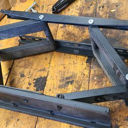 Heavy-Duty Full Motion TV Wall Mount (Includes Lag Bolts)