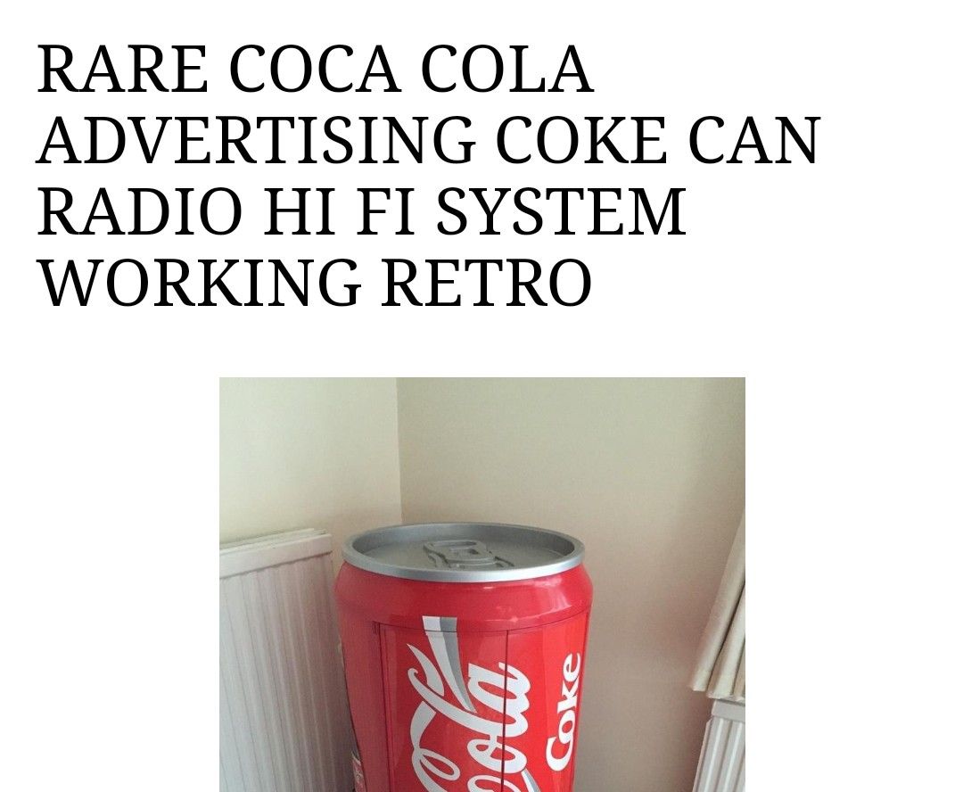 Rare Coke radio