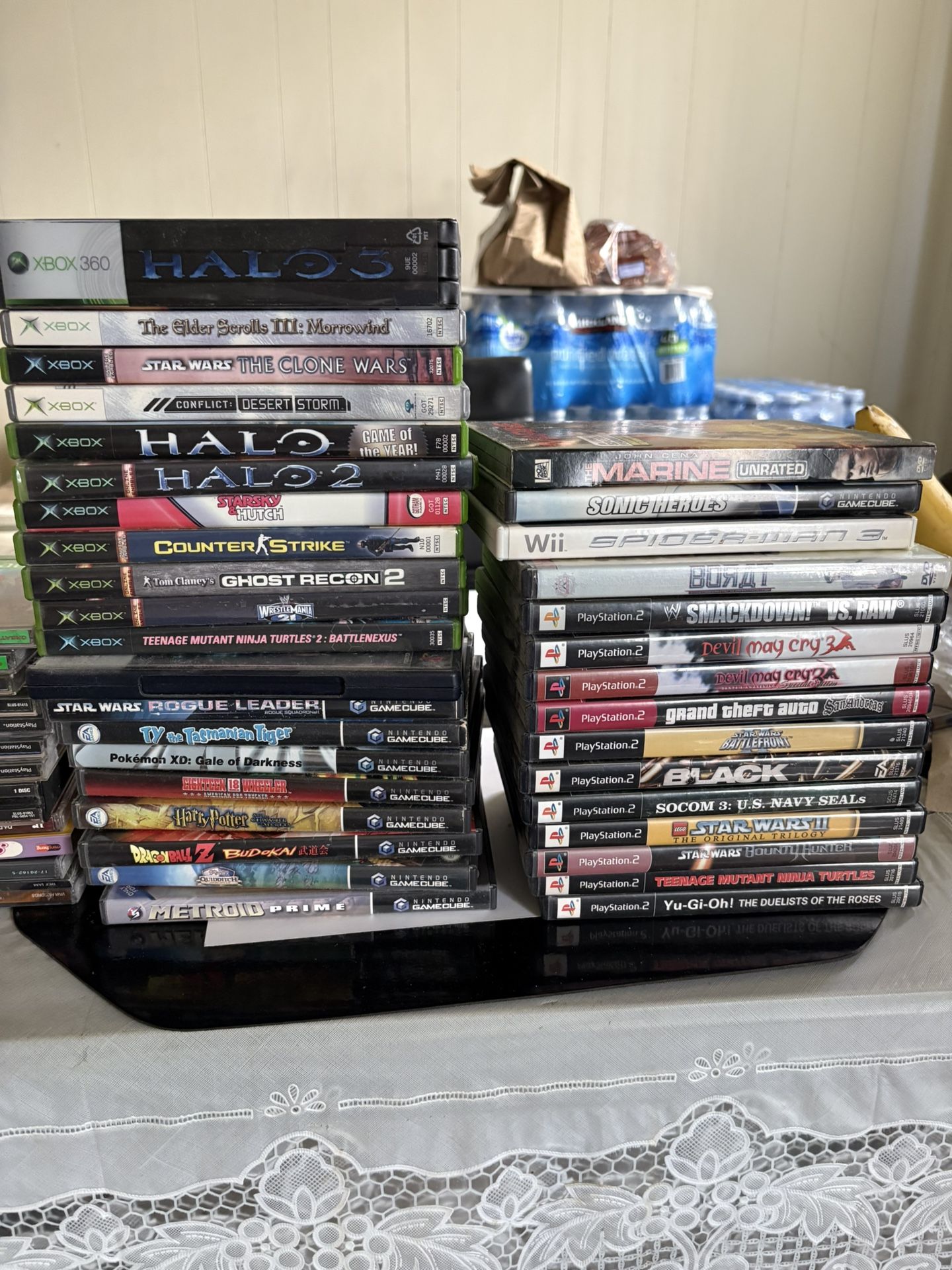 Games ( Moving Sale)