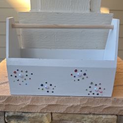 Hand Decorated Storage Box
