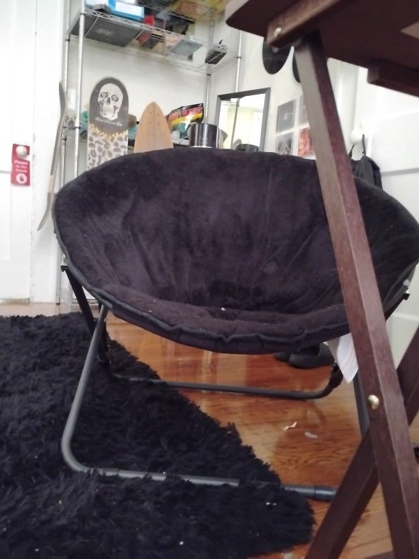 Black Egg Chair
