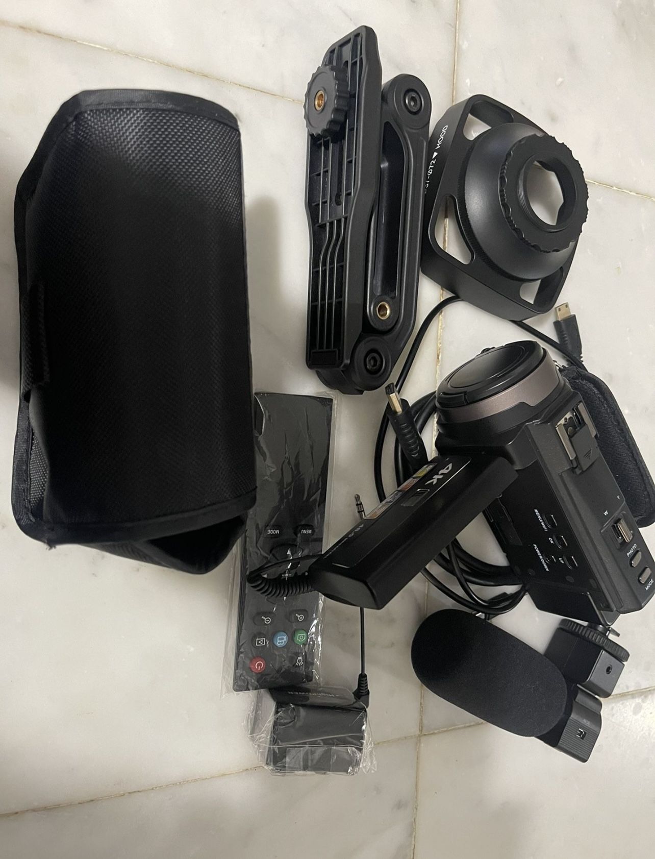 HDV-544KM Black Max 48 Megapixel 4K Night Vision WIFI Digital Camcorder