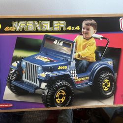 Wrangler 4x4 Battery Operated Jeep By Fisher Price 