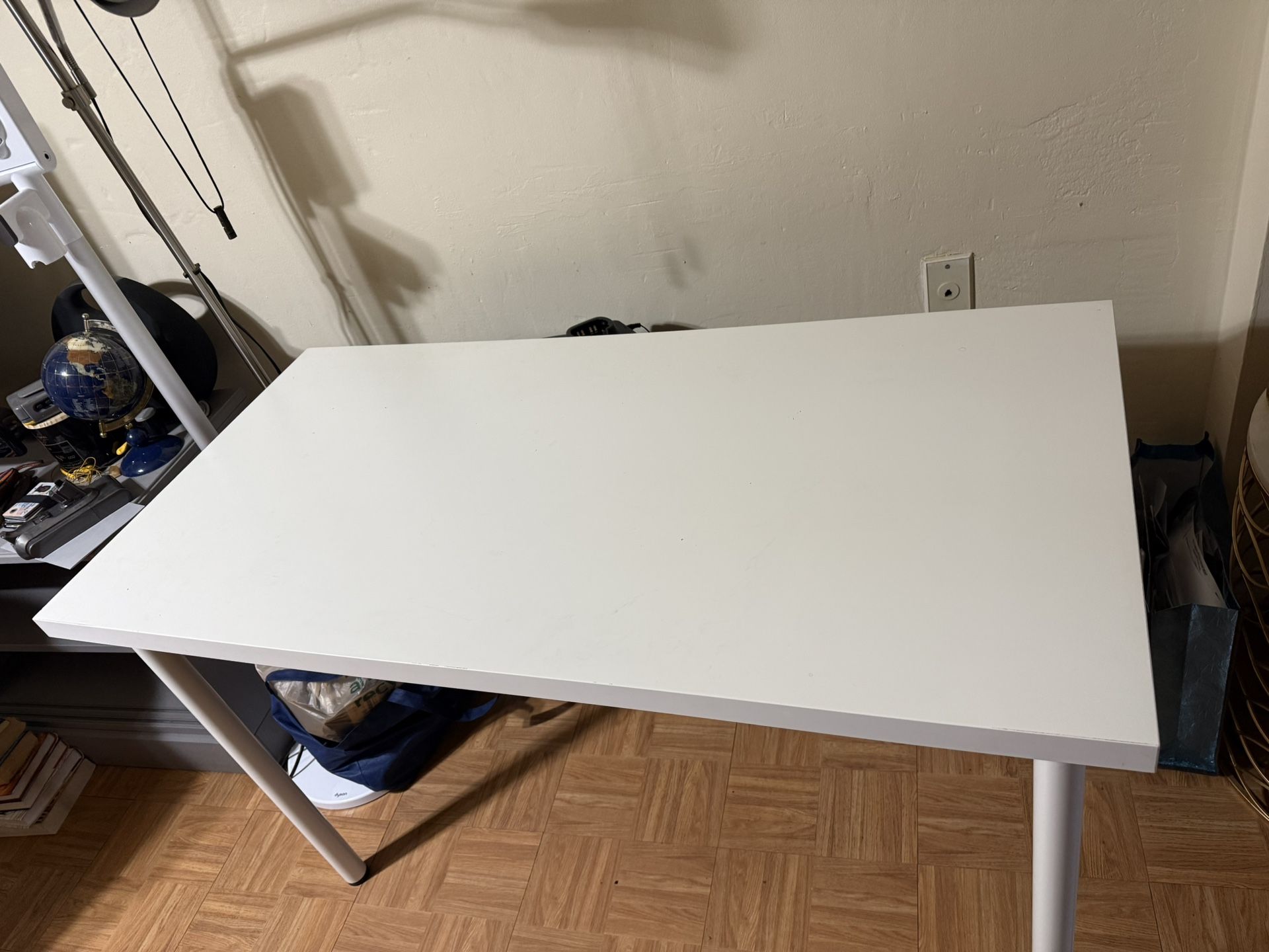 White Desk For Sale 
