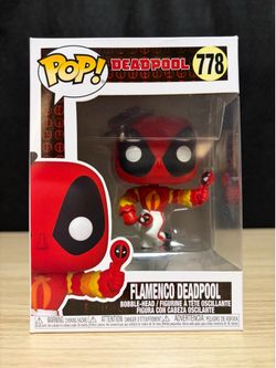 Funko Pop! Vinyl: Deadpool - Flamenco Deadpool #778
