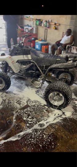 2002 Yamaha banshee title in hand