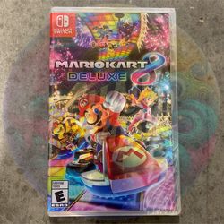 Mario Kart 8 Deluxe - Brand New, Sealed